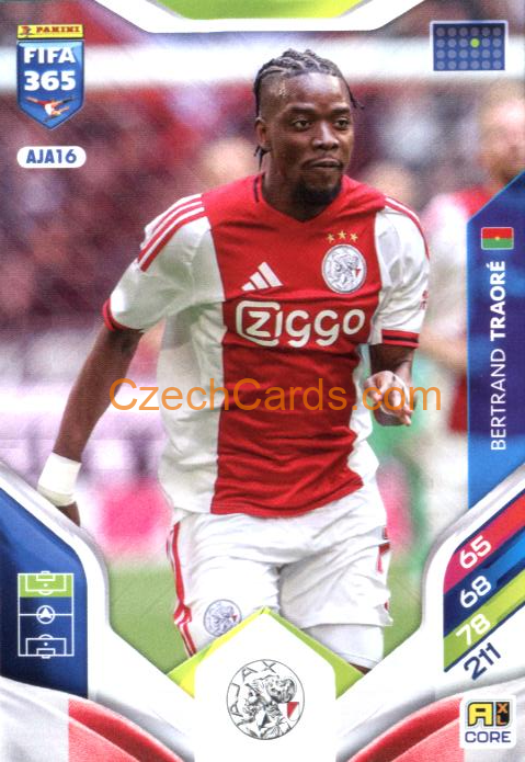 Bertrand Traoré 2026 Panini Adrenalyn #AJA16