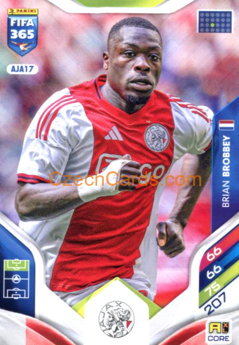 Brian Brobbey 2026 Panini Adrenalyn #AJA17