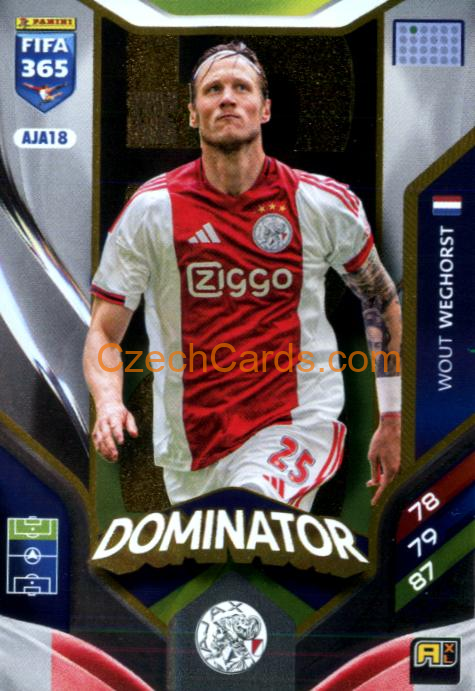 Wout Weghorst 2026 Panini Adrenalyn #AJA18