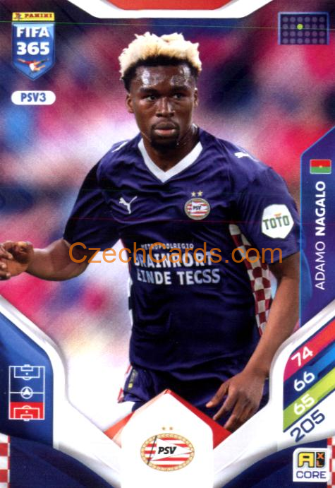 Adamo Nagalo 2026 Panini Adrenalyn #PSV3