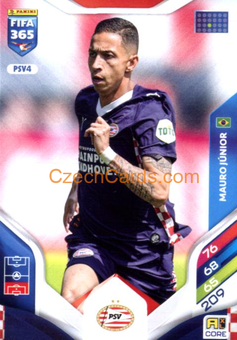 Mauro Júnior 2026 Panini Adrenalyn #PSV4