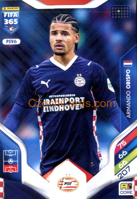 Armando Obispo 2026 Panini Adrenalyn #PSV6