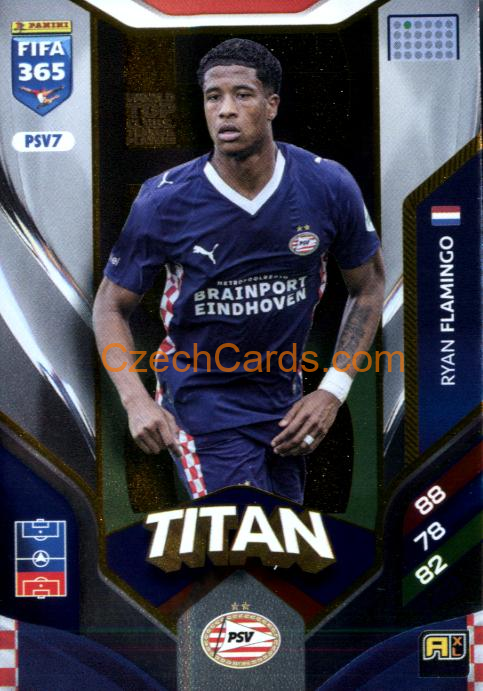 Ryan Flamingo 2026 Panini Adrenalyn #PSV7