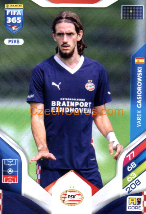 Yarek Gasiorowski 2026 Panini Adrenalyn #PSV8