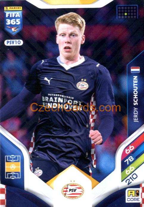 Jerdy Schouten 2026 Panini Adrenalyn #PSV10