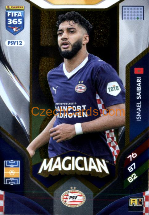 Ismael Saibari 2026 Panini Adrenalyn #PSV12