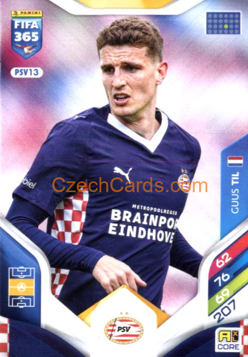 Guus Til 2026 Panini Adrenalyn #PSV13