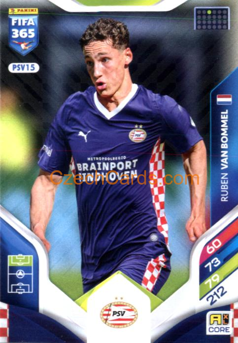 Ruben van Bommel 2026 Panini Adrenalyn #PSV15