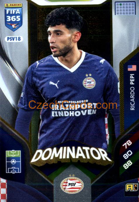 Ricardo Pepi 2026 Panini Adrenalyn #PSV18