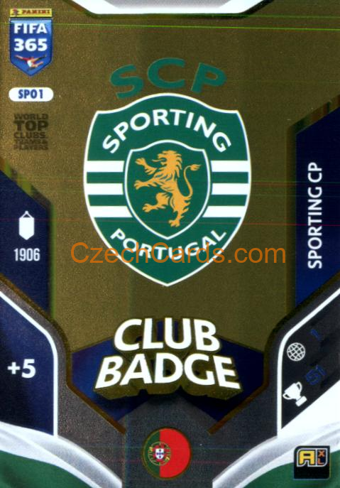 Club Badge Sporting CP 2026 Panini Adrenalyn #SPO1