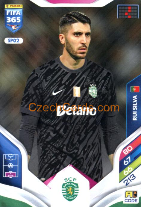 Rui Silva 2026 Panini Adrenalyn #SPO2