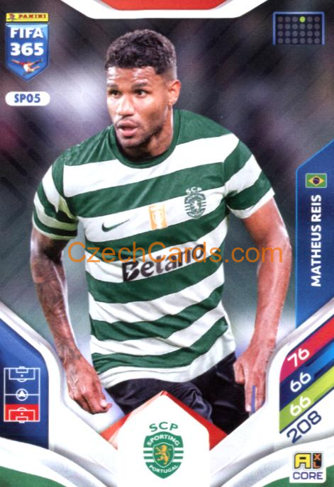 Matheus Reis 2026 Panini Adrenalyn #SPO5