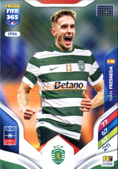 Iván Fresneda 2026 Panini Adrenalyn #SPO6