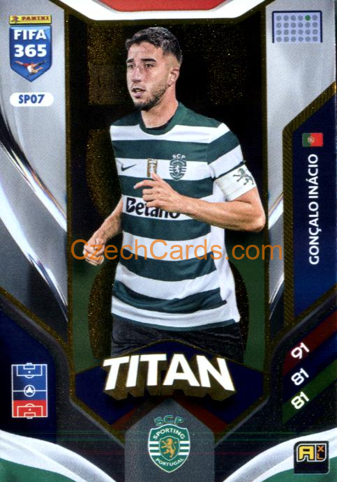 Gonçalo Inácio 2026 Panini Adrenalyn #SPO7