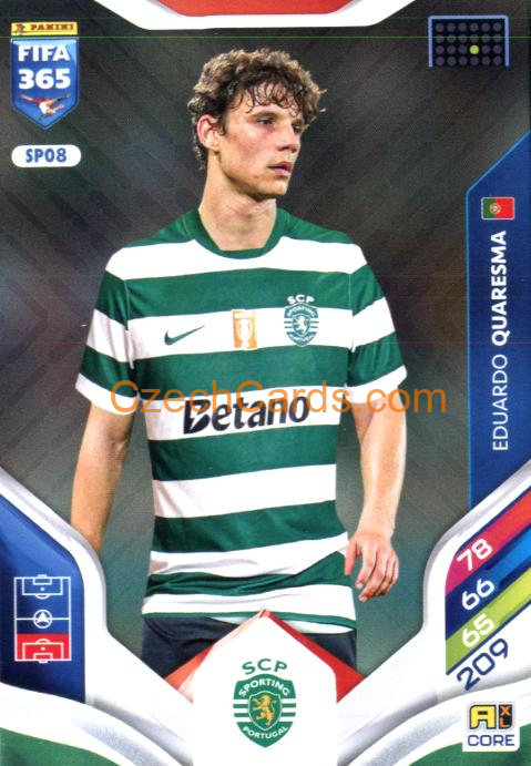 Eduardo Quaresma 2026 Panini Adrenalyn #SPO8