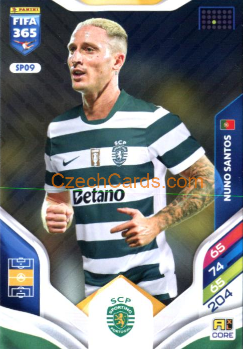 Nuno Santos 2026 Panini Adrenalyn #SPO9