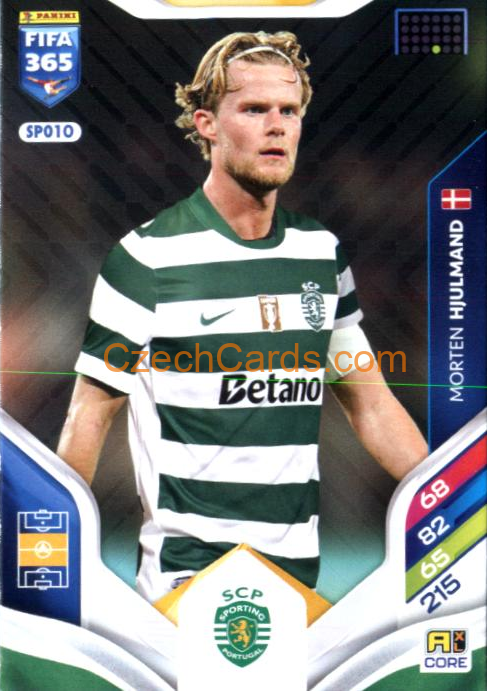 Morten Hjulmand 2026 Panini Adrenalyn #SPO10