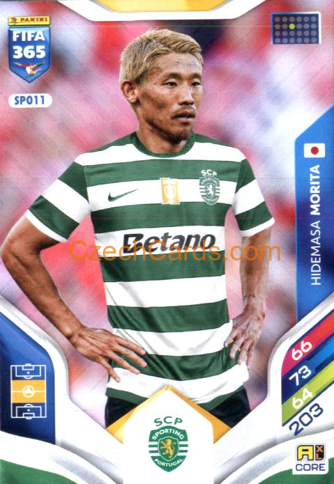 Hidemasa Morita 2026 Panini Adrenalyn #SPO11