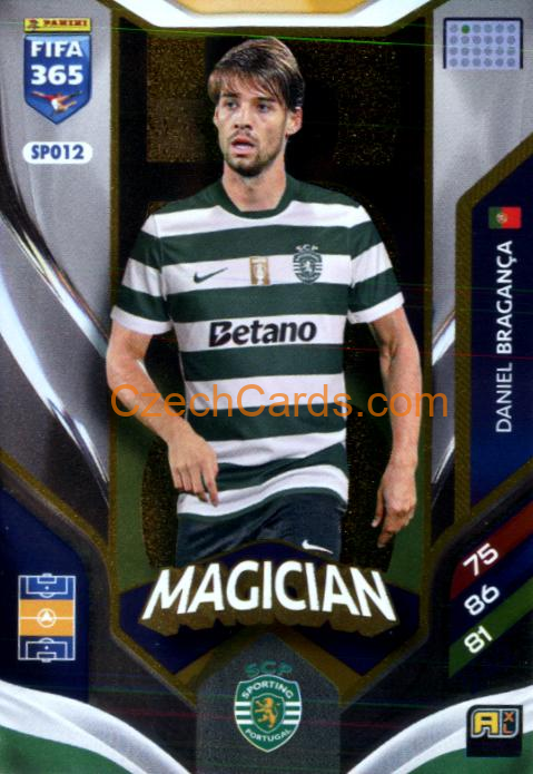 Daniel Bragança 2026 Panini Adrenalyn #SPO12
