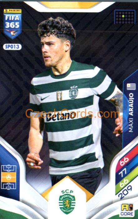 Maxi Araújo 2026 Panini Adrenalyn #SPO13