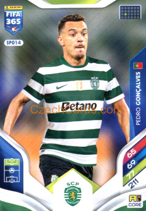 Pedro Gonçalves 2026 Panini Adrenalyn #SPO14