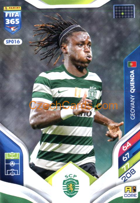 Geovany Quenda 2026 Panini Adrenalyn #SPO16