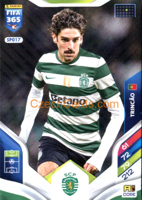 Trincão 2026 Panini Adrenalyn #SPO17