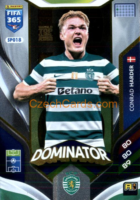 Conrad Harder 2026 Panini Adrenalyn #SPO18
