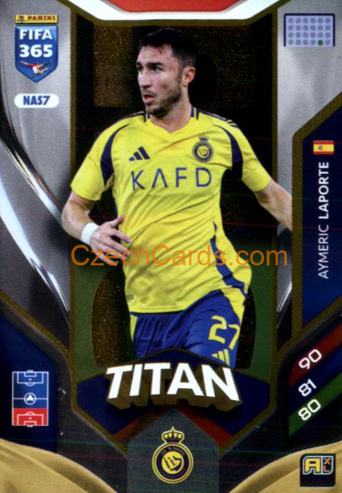 Aymeric Laporte 2026 Panini Adrenalyn #NAS7