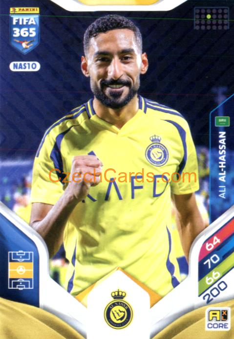 Ali Al-Hassan 2026 Panini Adrenalyn #NAS10