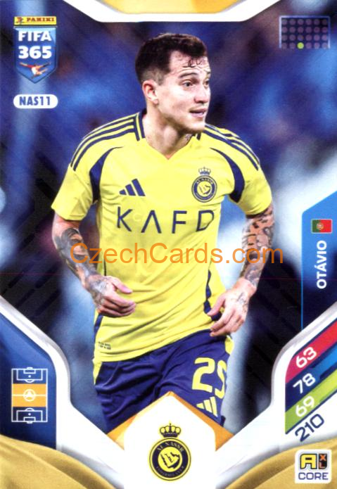 Otávio 2026 Panini Adrenalyn #NAS11
