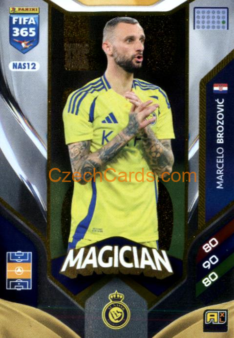 Marcelo Brozović 2026 Panini Adrenalyn #NAS12