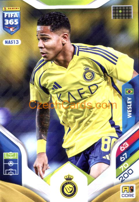 Wesley 2026 Panini Adrenalyn #NAS13