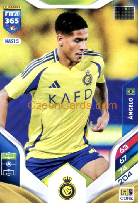 Ángelo 2026 Panini Adrenalyn #NAS15