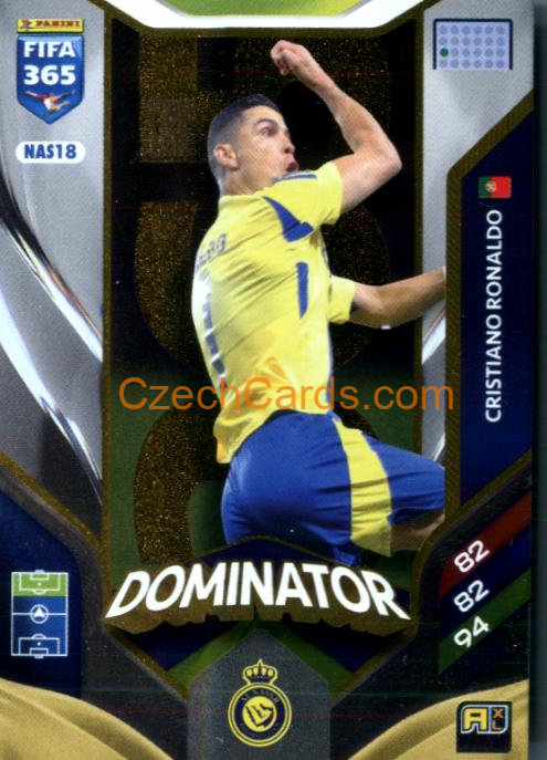 Cristiano Ronaldo 2026 Panini Adrenalyn #NAS18