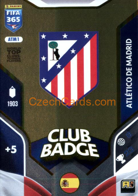 Club Badge 2026 Panini Adrenalyn #ATM1