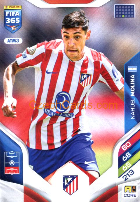 Nahuel Molina 2026 Panini Adrenalyn #ATM3