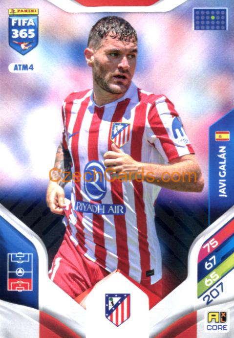 Javi Galán 2026 Panini Adrenalyn #ATM4