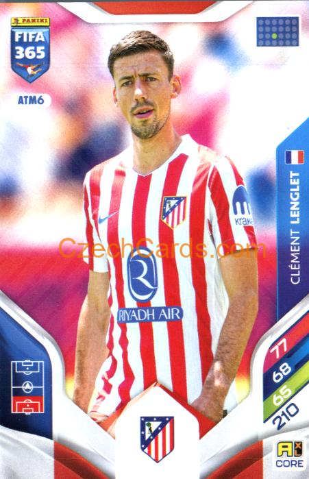 Clement Lenglet 2026 Panini Adrenalyn #ATM6