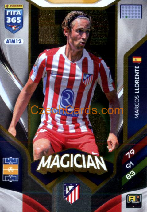 Marcos Llorente 2026 Panini Adrenalyn #ATM12