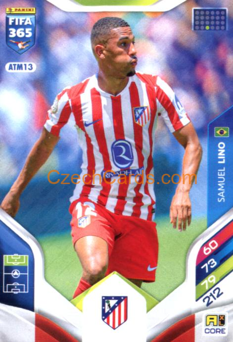 Samuel Lino 2026 Panini Adrenalyn #ATM13