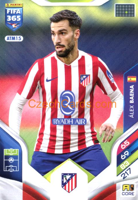 Álex Baena 2026 Panini Adrenalyn #ATM15