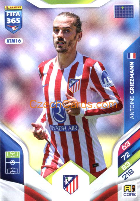 Antoine Griezmann 2026 Panini Adrenalyn #ATM16