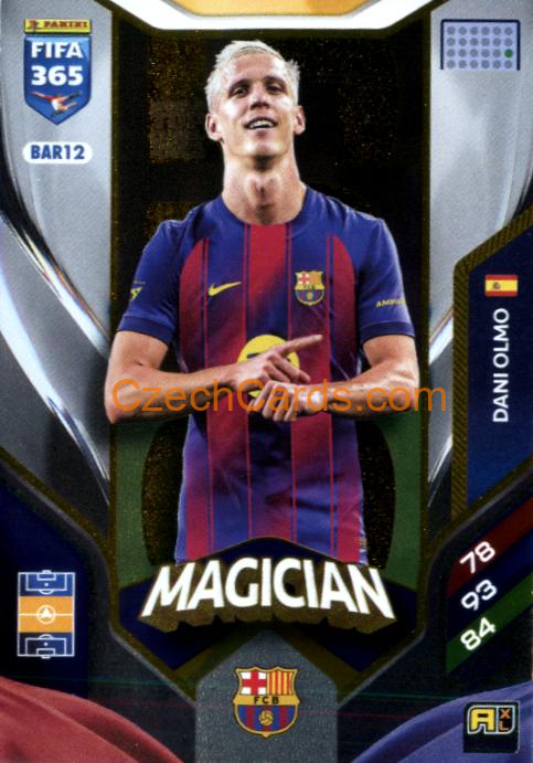 Dani Olmo 2026 Panini Adrenalyn #BAR12
