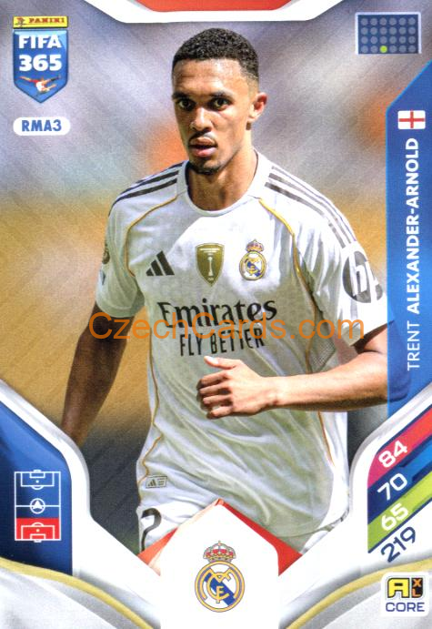 Trent Alexander-Arnold 2026 Panini Adrenalyn #RMA3