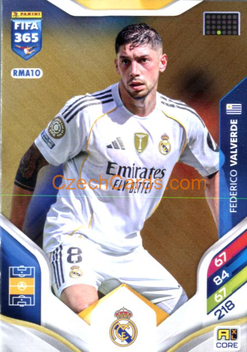 Federico Valverde 2026 Panini Adrenalyn #RMA10