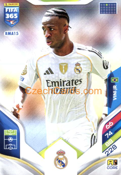 Vini Jr 2026 Panini Adrenalyn #RMA15