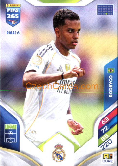 Rodrygo 2026 Panini Adrenalyn #RMA16