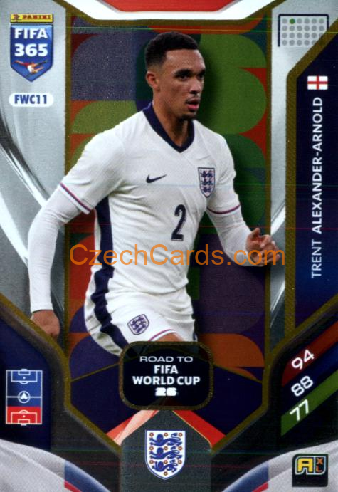 Trent Alexander-Arnold 2026 Panini Adrenalyn #FWC11