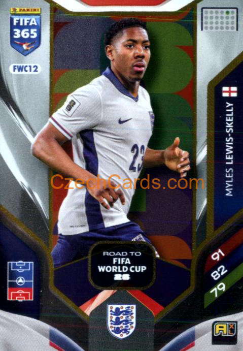 Myles Lewis-Skelly 2026 Panini Adrenalyn #FWC12